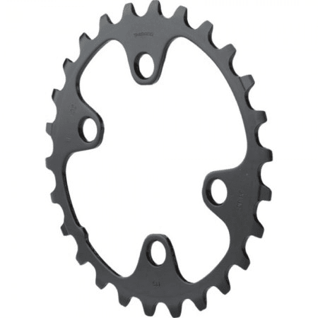 Plato Shimano SLX FC-M7000-2 26D-BC 36/26D - Raudor ¡Rompe tu propio récord!
